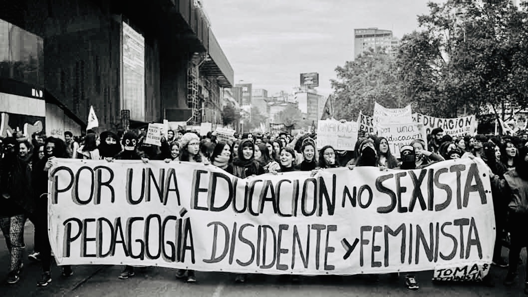 EDUCACIÓ FEMINISTA PER CANVIAR-HO TOT.