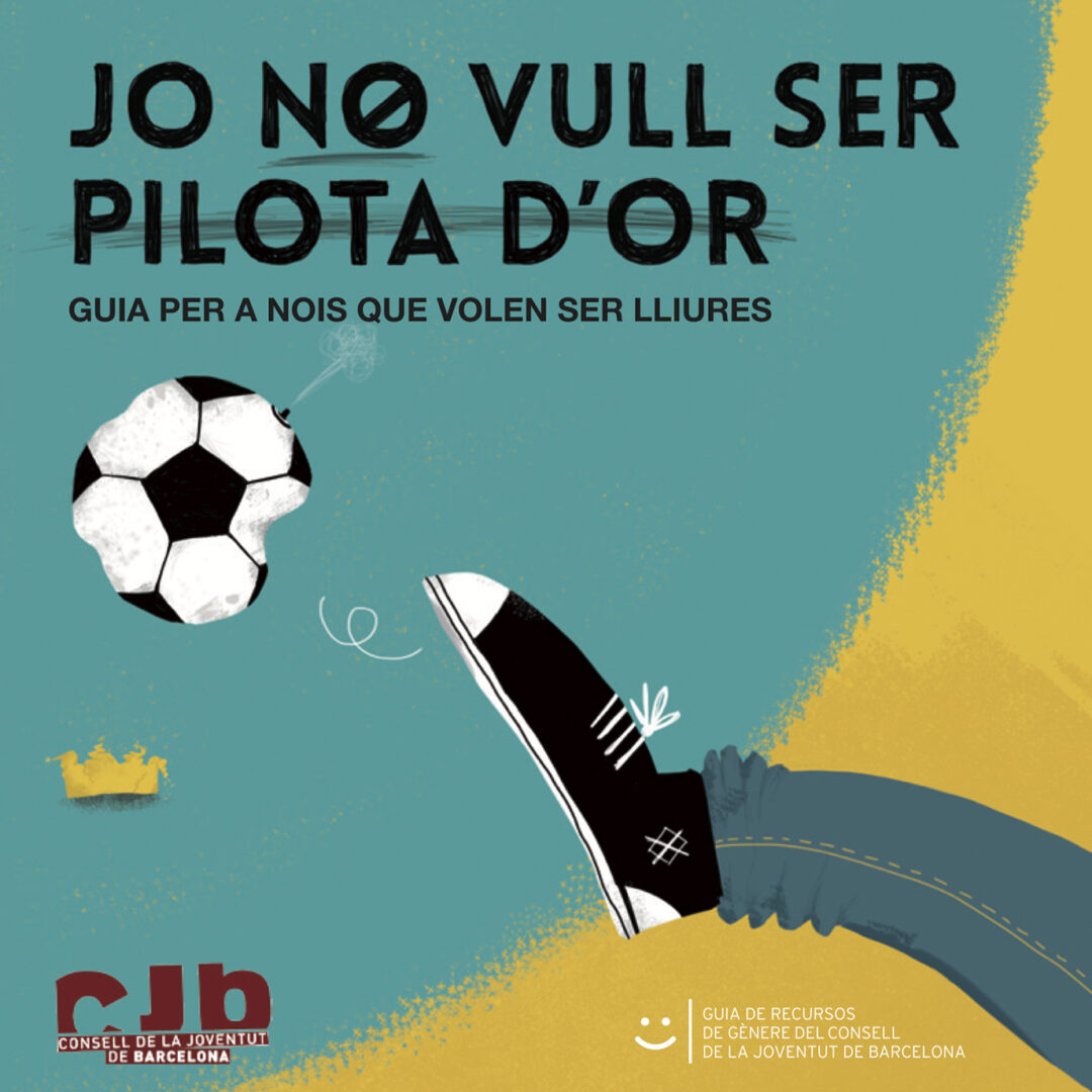 Jo no vull ser pilota d’or: Idees i consells per a nois que volen ser lliures